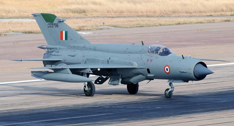Indijos MiG-21
