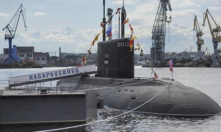 „Aukščiausias pavojaus lygis.“ B-261 „Novorosijsk“ gali sprogti