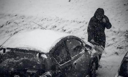 „Poliarinis sūkurys“ ir „jūrinė karščio banga“ susivienijo. Ekspertai įspėja