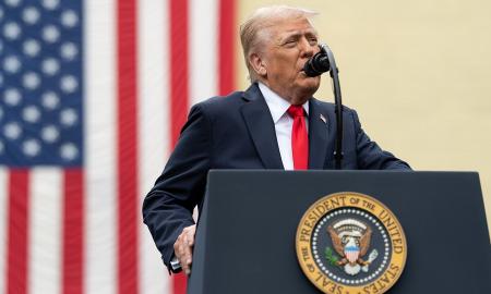 „Aš jam pasakiau.“ Trumpas pasišaipė iš Putino (Video)