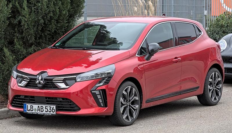 2023 metų modelio Mitsubishi Colt