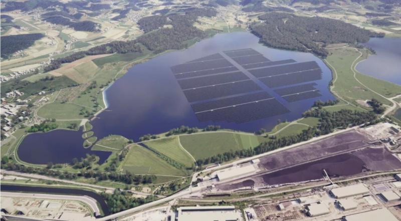 Druzmirjės saulės elektrinė