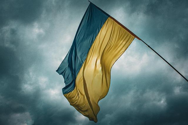 Ukrainos vėliava