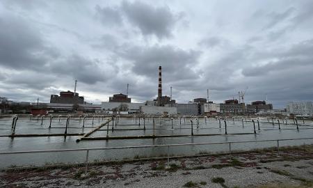 Branduolinis šantažas. Peskovas pakomentavo didžiausios Europos atominės elektrinės situaciją (Video)