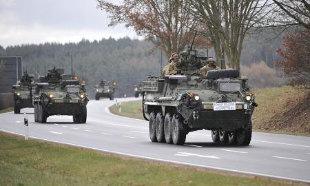 Matai karinę koloną? Geriau to nedaryti
