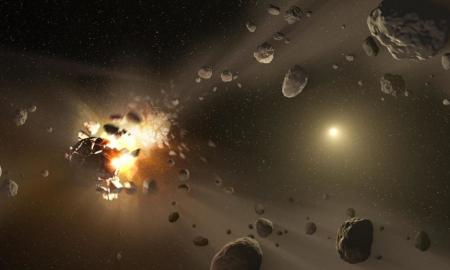 Saulės sistemos asteroidų juosta traukiasi. Ką tai reiškia Žemei?