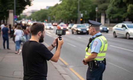 Filmavai policininką? Štai kada tai legalu, o kada gresia bėdos
