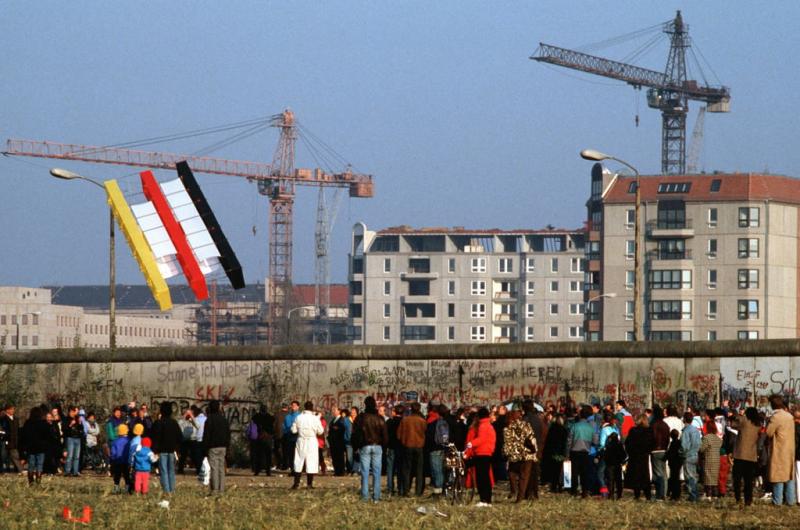 Berlyno siena po griūties, 1989 m. lapkričio 14 d.