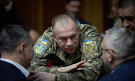 Syrskio „asmeninė gvardija“? Ukraina ūžia