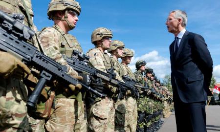 Buvęs NATO vadovas. „Gailiuosi. NATO padarė klaidą.“ Tai apie Ukrainą