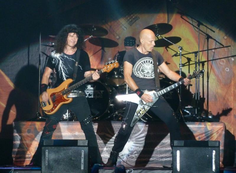 Vokiečių heavy metal grupė Accept