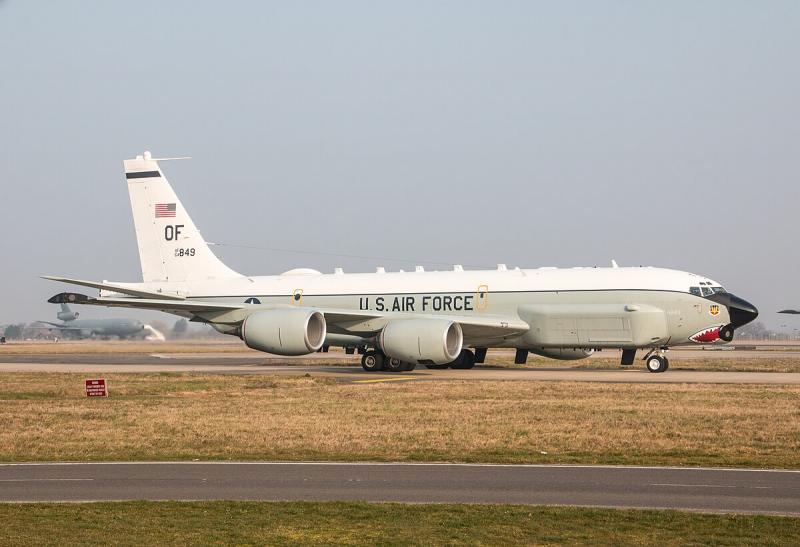 Boeing RC-135U Combat Sent