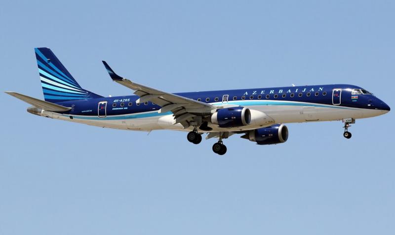 2024 m. gruodį numuštas Azerbaijan Airlines lėktuvas Embraer 190AR, 2016 m.