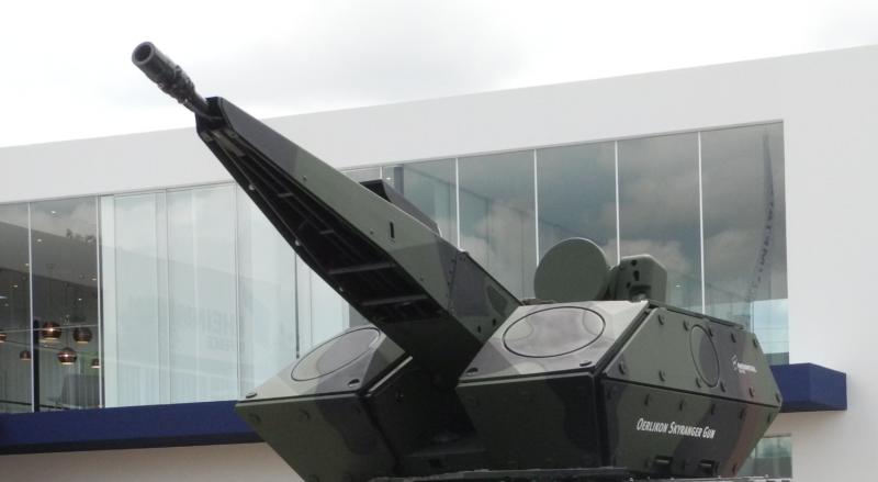 „Oerlikon Skyranger 35“ bokštelis
