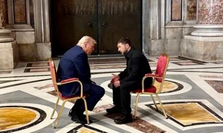 Zelenskis Trumpui: „galima sustabdyti šį Rusijos karą“