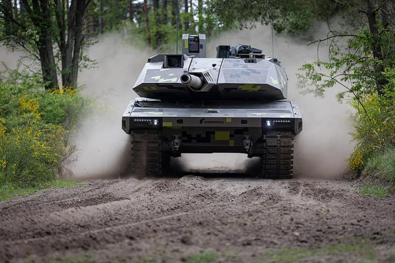 „Rheinmetall“ Panther KF51