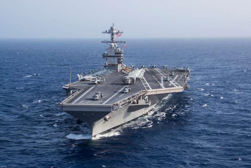 USS Gerald R. Ford