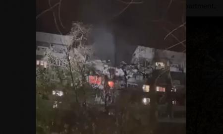 Okupuotame mieste sprogo daugiabutis. Ką šįkart padarė rusai (Video)