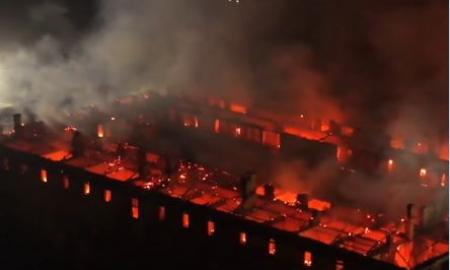 Apokaliptinis vaizdas. Dega ir vienuolynai (Video)