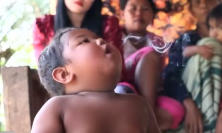 Jį vadino „rūkančiu kūdikiu“. „40 per dieną.“ Mažai kas žino, kas jam nutiko (Video)