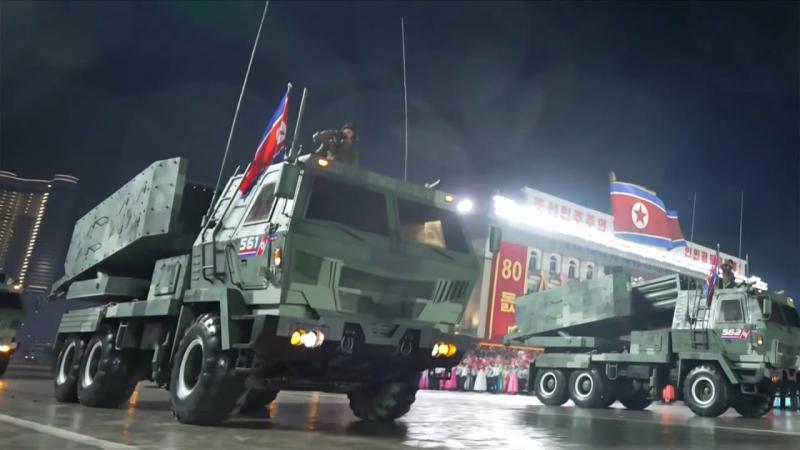 Šiaurės Korėjos HIMARS