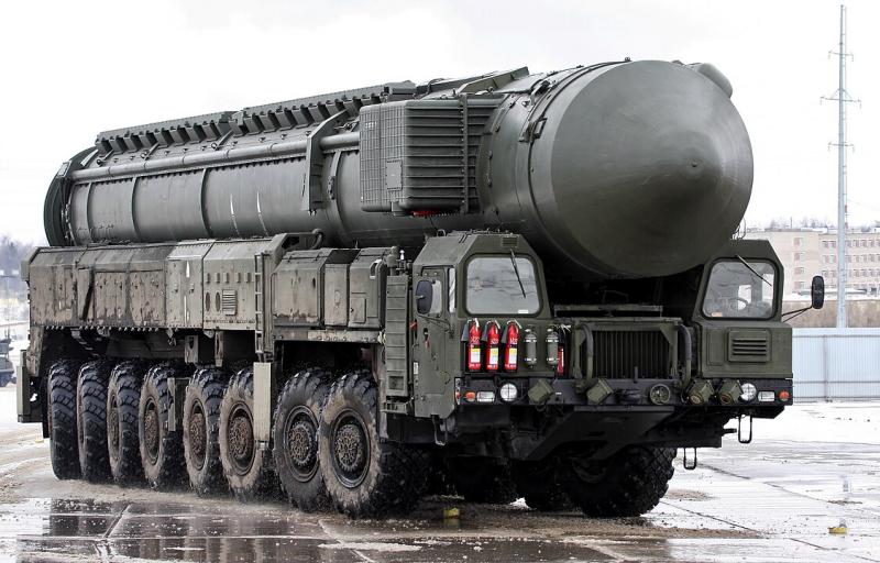 Rusijos branduolinė raketa