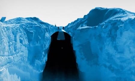 Neįtikėtina. Rastas miestas po ledu. „600 balistinių raketų su branduolinėmis galvutėmis“