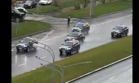 Keista situacija. Nauji svečiai Maskvoje (Video)