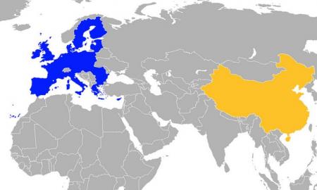Konfrontacija eskaluojama. „ES privers Kiniją.“ Lapkritį