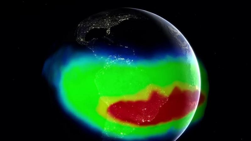 Pietų Atlanto anomalija