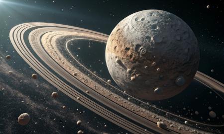 Ne asteroidas ir ne kometa. Keistas objektas. Turi žiedus kaip Saturnas