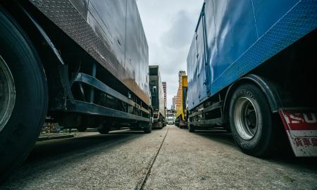 „Kelias į Europą sustojo. Vairuotojai įkalinti“