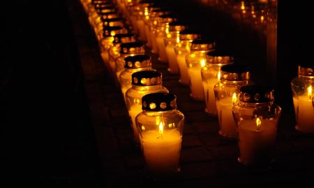 Žvakės degs iki savaitės! Tai veikia. Tiesiog padarykite taip prieš eidami į kapines