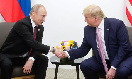 Pasiruošęs atsisakyti dviejų regionų. Putinas užsiminė apie Rusijos teritorines nuolaidas