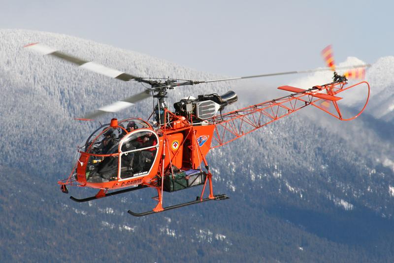 Aerospatiale SA 315B Lama