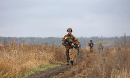 Frontas praktiškai sustojo, taip pat ir kontraktininkų verbavimas