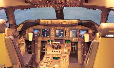 Keista „Boeing 747“ katastrofa. „Lėktuvas jūroje“ (Video)
