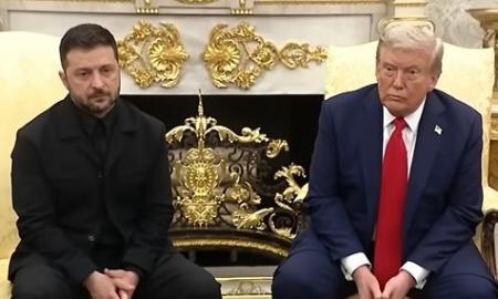 Šaukimas, keiksmai ir Putino citavimas. Atskleistas Trumpo susitikimo su Zelenskiu tikrasis vaizdas