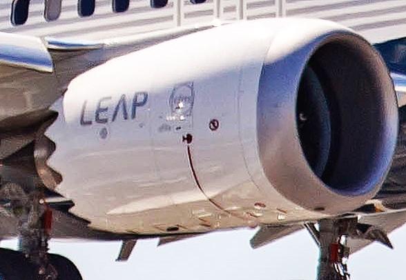 „Boeing 737 MAX 8“ variklis