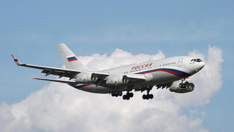 Rusijos prezidentinis lėktuvas Il-96-300PU