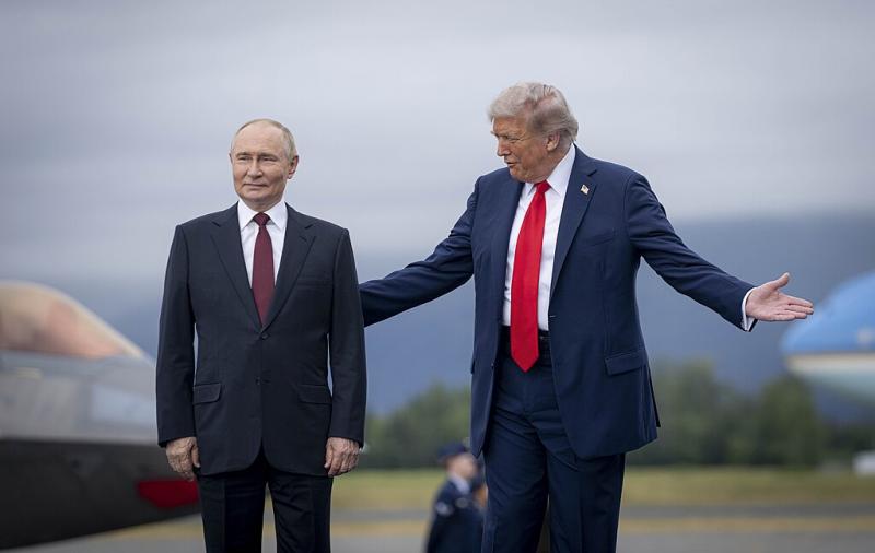V. Putinas ir D. Trumpas