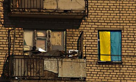 Viename Ukrainos mieste situacija kritinė. Puola iš visų pusių
