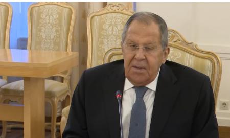 Audra Kremliuje. Lavrovas pratrūko