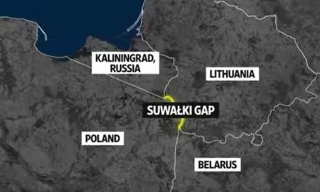 Žvalgybos informacija šokiruoja. Suvalkų koridorius vėl dėmesio centre