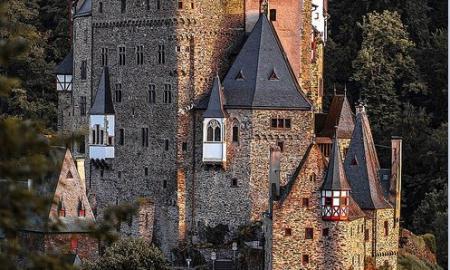 Įvardytos įspūdingiausios Vokietijos pilys (Foto) 