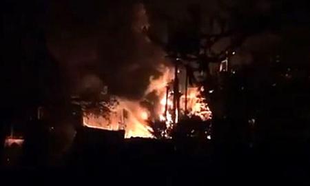 Driokstelėjo parakas ir sprogmenys. „Putinas ES šalį laiko savo pagrindiniu priešu“ (Video)