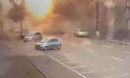 Tai yra tik terorizmas. Sunku suprasti, kodėl rusai į tai taikėsi (Video)