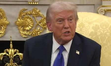 Trumpas: „tikiuosi, kad Putinas elgsis protingai“ (Video)