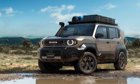 Kas čia dabar? „Toyota“ nustebino (Foto, Video)