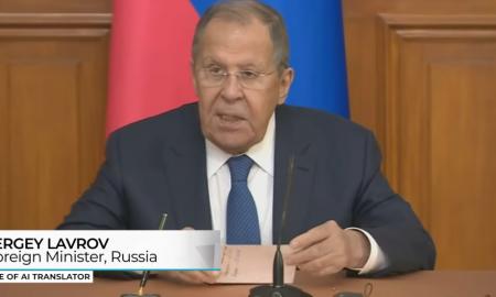 [ŽT] Maskva siunčia Lavrovą. Už uždarų durų gimsta naujas planas?